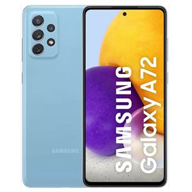 Pantalla original Samsung Galaxy A72 A725 / 5G A726B Azul