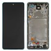 Pantalla original Samsung Galaxy A72 A725/ 5G A726B Azul. Service Pack