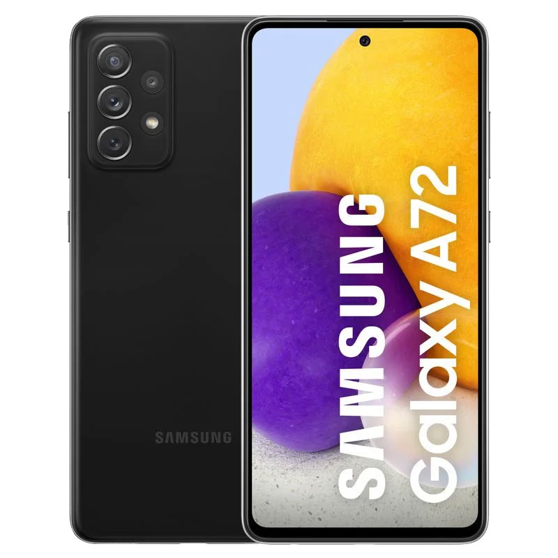 Pantalla original Samsung Galaxy A72 A725 / 5G A726B Negro