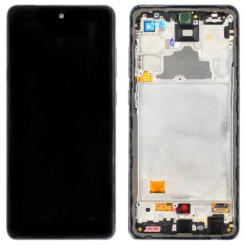 Pantalla original OLED Samsung Galaxy A72 A725 / 5G A726B Negro