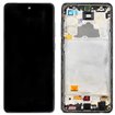 Pantalla original Samsung Galaxy A72 A725/ 5G A726B Negro. Service Pack