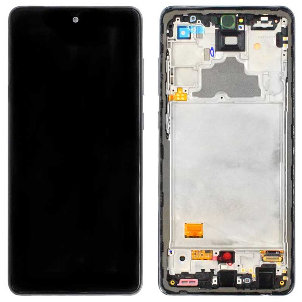 Pantalla original OLED Samsung Galaxy A72 A725 / 5G A726B Negro