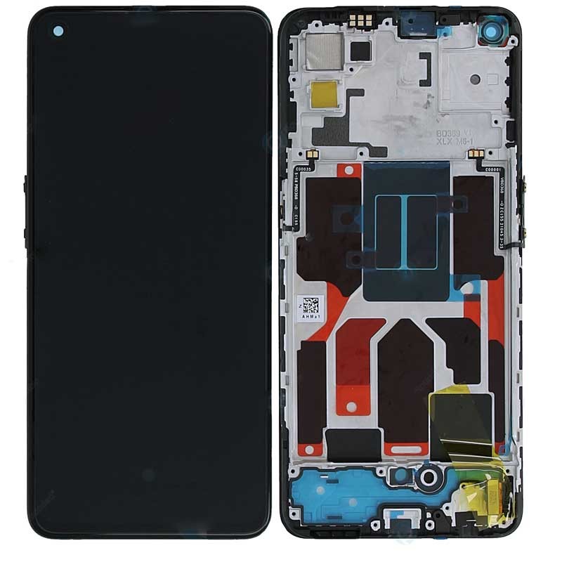 Pantalla original Oppo Find X3 Lite Negro (Black)