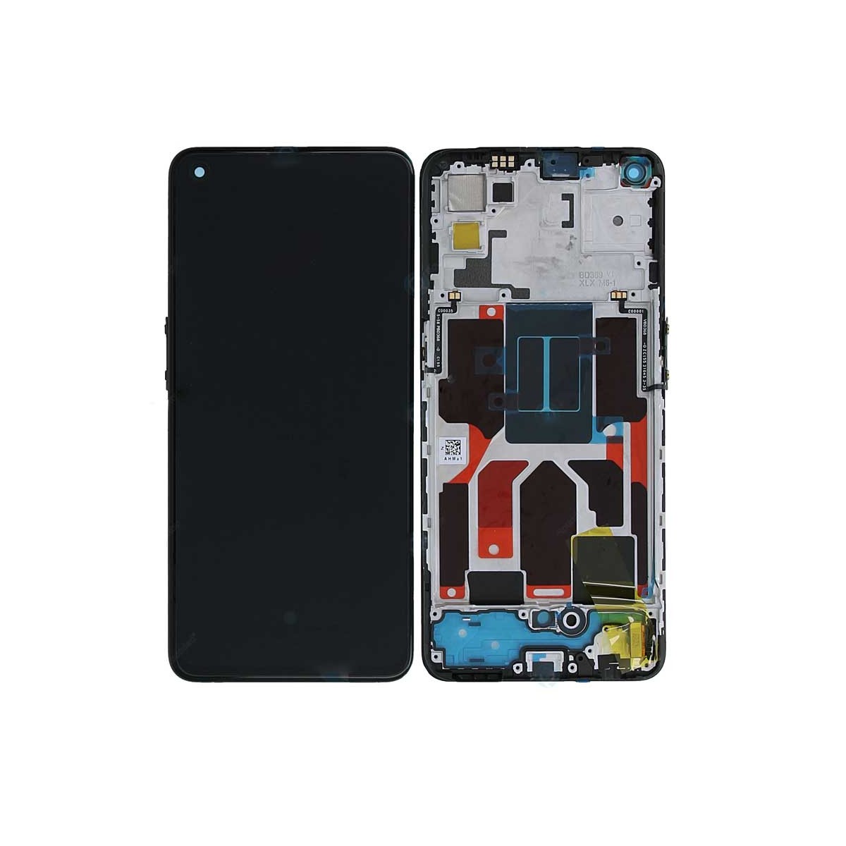 Pantalla original Oppo Find X3 Lite Negro (Black)