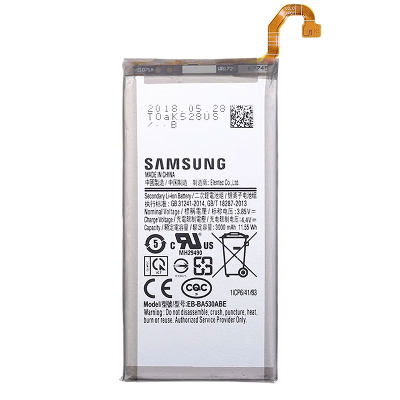 Bateria Samsung Galaxy A8 2018 A530