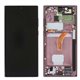 Pantalla original Samsung Galaxy S22 Ultra 5G S908 Borgoña (Burgundy)