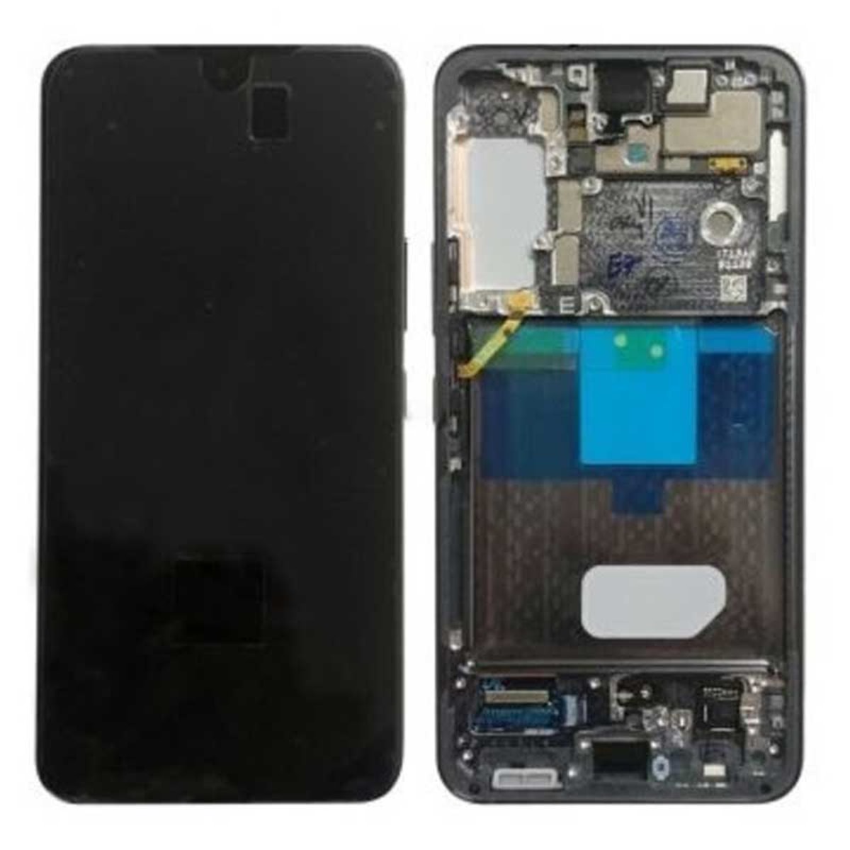 Pantalla original Samsung Galaxy S22 G901B Negra (Panthom Black). Service pack