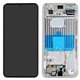 Pantalla original Samsung Galaxy S22 G901B Blanca (Panthom White). Service pack