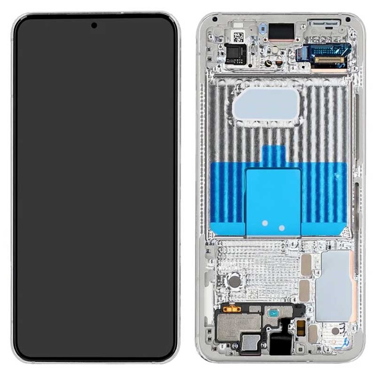 Pantalla original Samsung Galaxy S22 G901B Blanca (Panthom White). Service pack