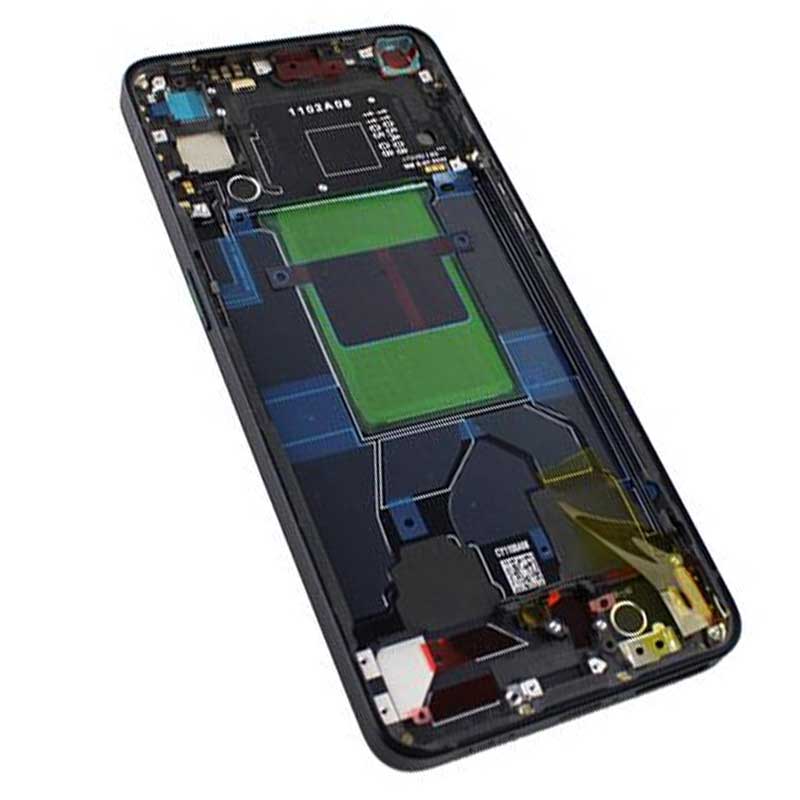 Pantalla original Oppo Reno 6 5G (CPH2251) Negra (Black, Stellar Black)