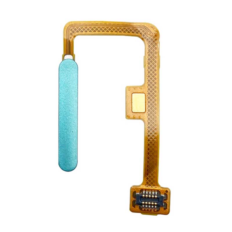 Flex boton home y lector huellas digital Xiaomi Mi 11 Lite 4G Verde