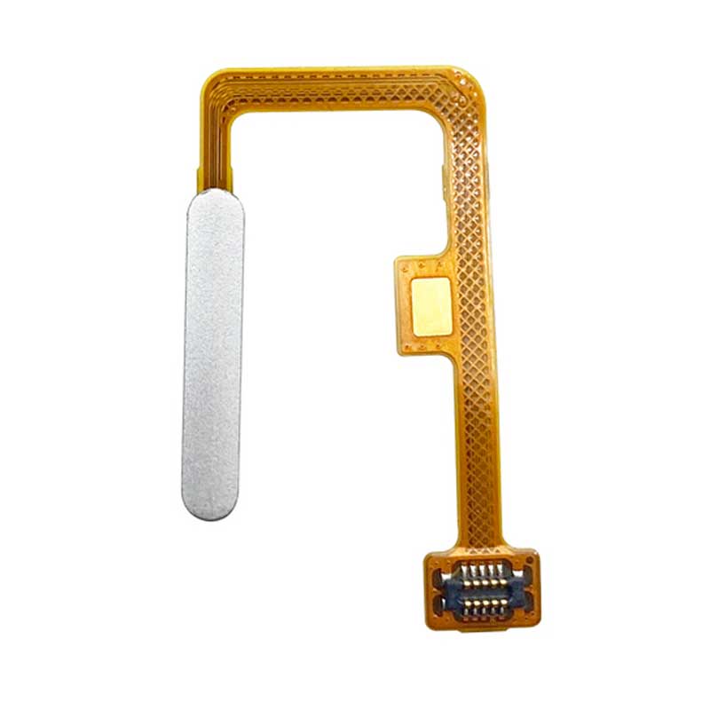 Flex boton home y lector huellas digital Xiaomi Mi 11 Lite 4G Blanco