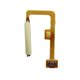 Flex boton home y lector huellas digital Xiaomi Mi 11 Lite 4G Amarillo