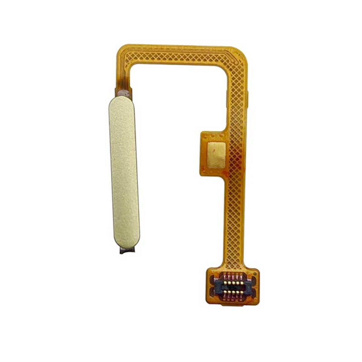 Flex boton home y lector huellas digital Xiaomi Mi 11 Lite 4G Amarillo