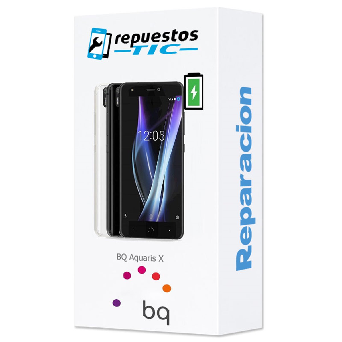 Reparacion/ cambio Conector de carga BQ Aquaris X