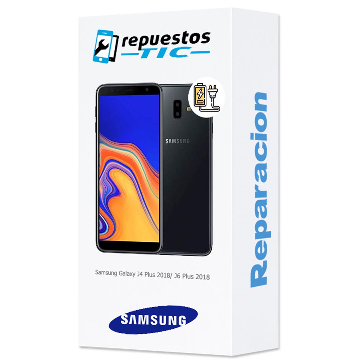 Reparacion/ cambio Conector de carga Samsung Galaxy J4 Plus J415/ J6 Plus J610
