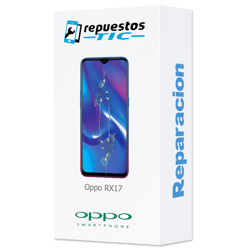 Reparacion/ cambio Pantalla LCD display Oppo RX17
