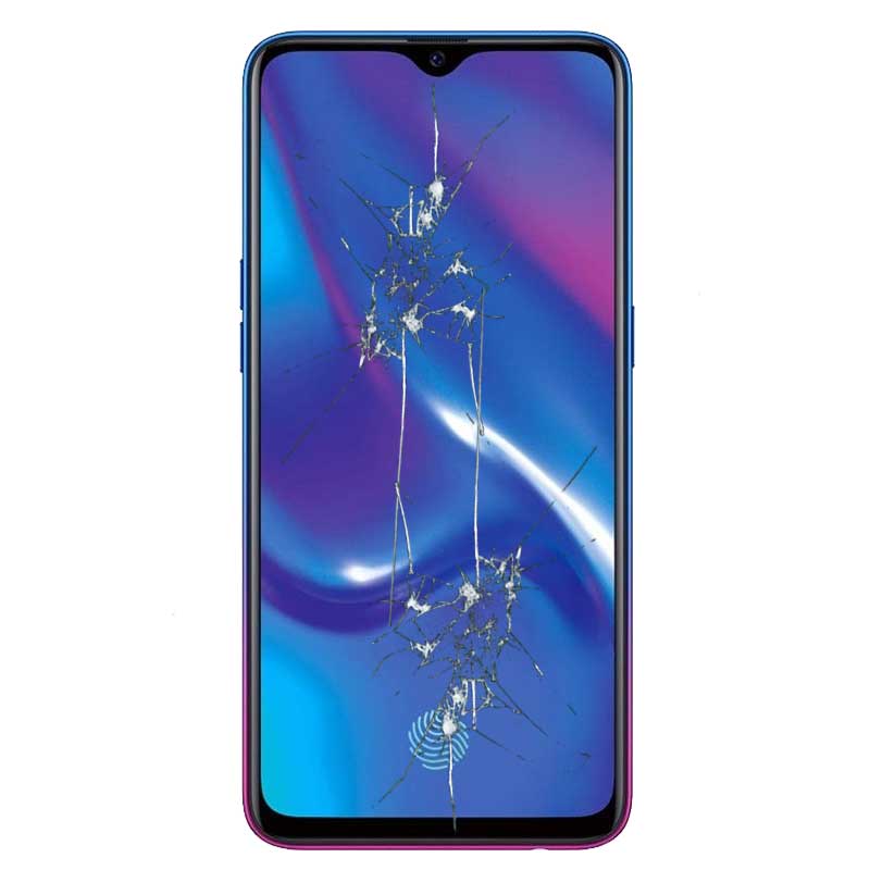 Reparacion/ cambio Pantalla LCD display Oppo RX17