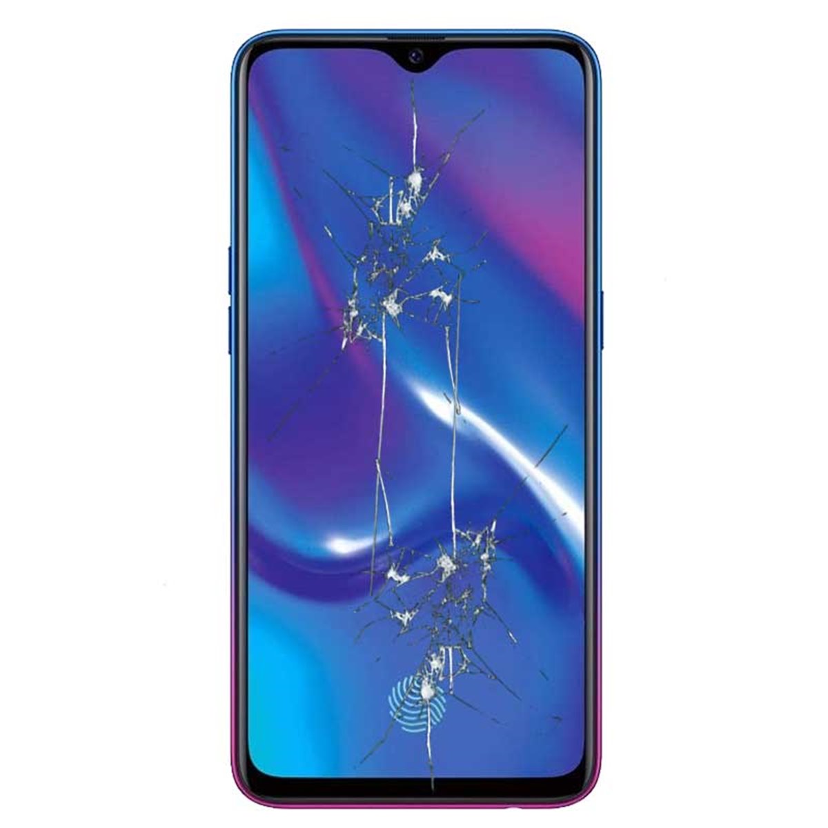 Reparacion/ cambio Pantalla LCD display Oppo RX17