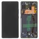 Ecrã completa original Samsung Galaxy S10 Lite G770F Preto