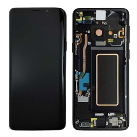 Ecrã Original para Samsung Galaxy S9 Plus G965 PRETA