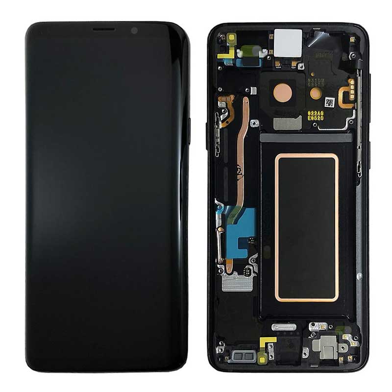Pantalla Original para Samsung Galaxy S9 Plus G965 negra