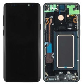 Ecrã Original para Samsung Galaxy S9 Plus G965 Azul