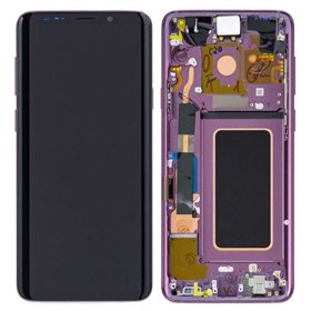 Ecrã Original para Samsung Galaxy S9 Plus G965 Violeta