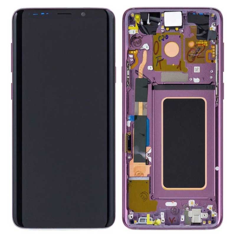 Ecrã Original para Samsung Galaxy S9 Plus G965 Violeta