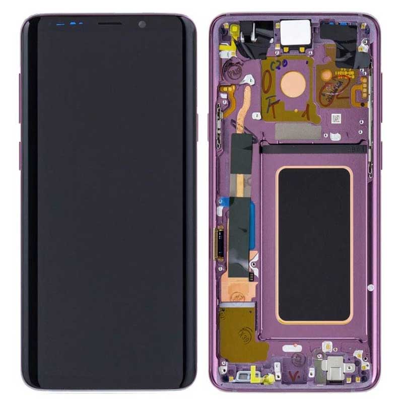 Pantalla Original para Samsung Galaxy S9 Plus G965 Violeta