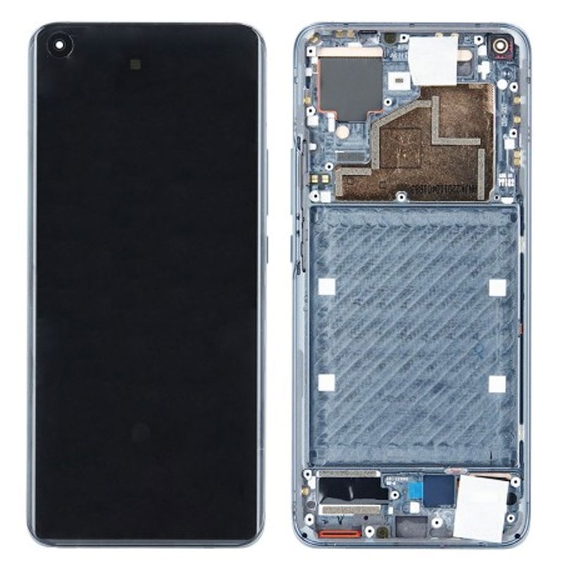 Pantalla original Xiaomi Mi 11 5G Gris Medianoche