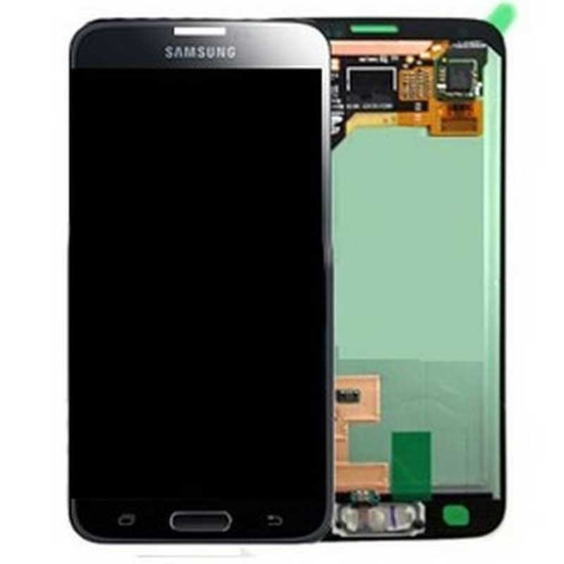 Pantalla original Samsung Galaxy S5 Mini G800 Negra