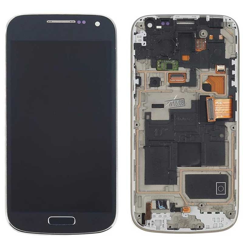 Pantalla original Samsung Galaxy S4 Mini i9190 i9195 Gris