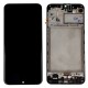 Pantalla original Samsung Galaxy M30s M307 Negro. Service pack