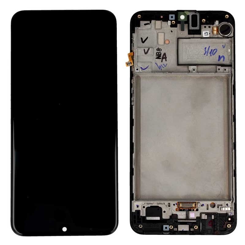 Pantalla original Samsung Galaxy M30s M307 Negro. Service pack
