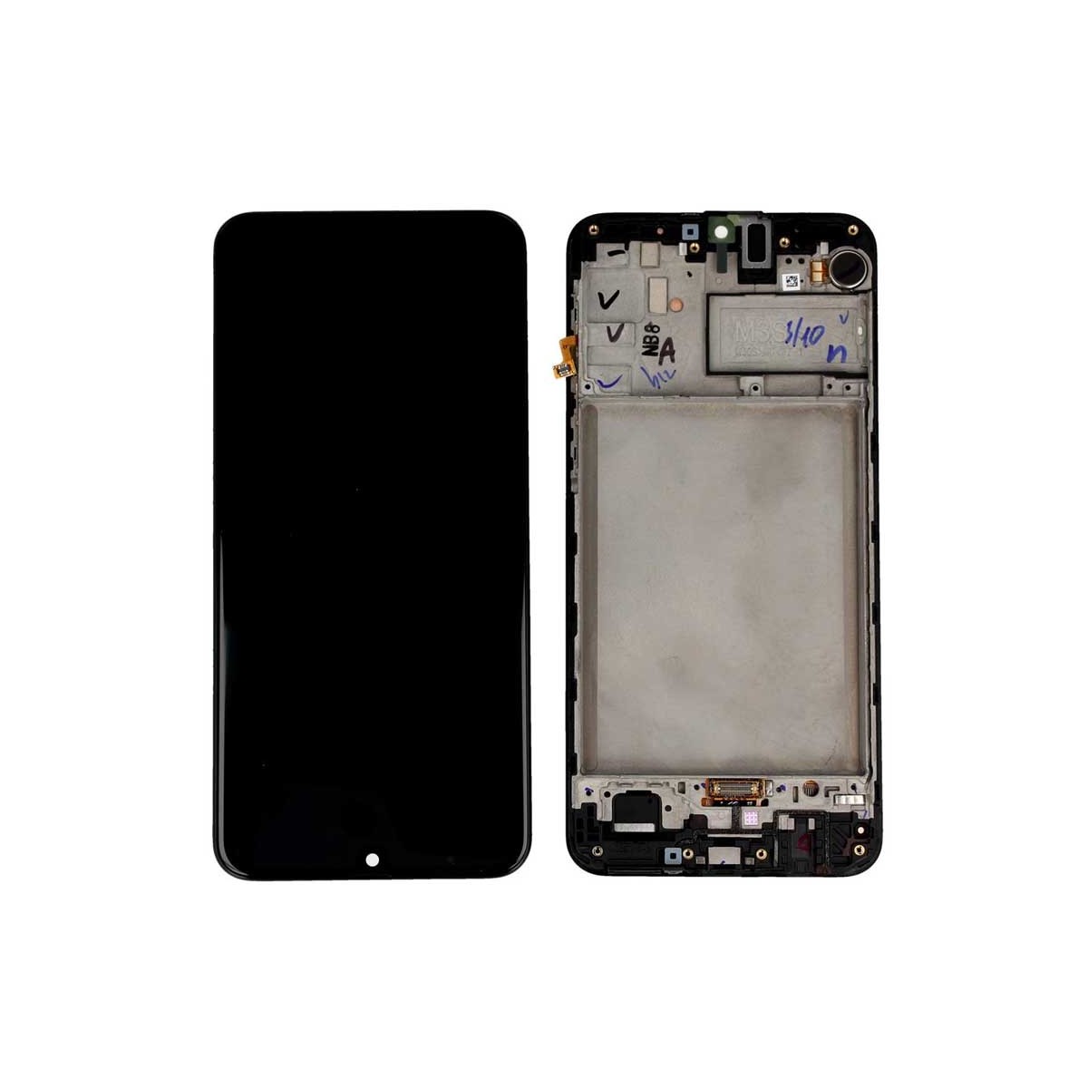 Pantalla original Samsung Galaxy M30s M307 Negro. Service pack