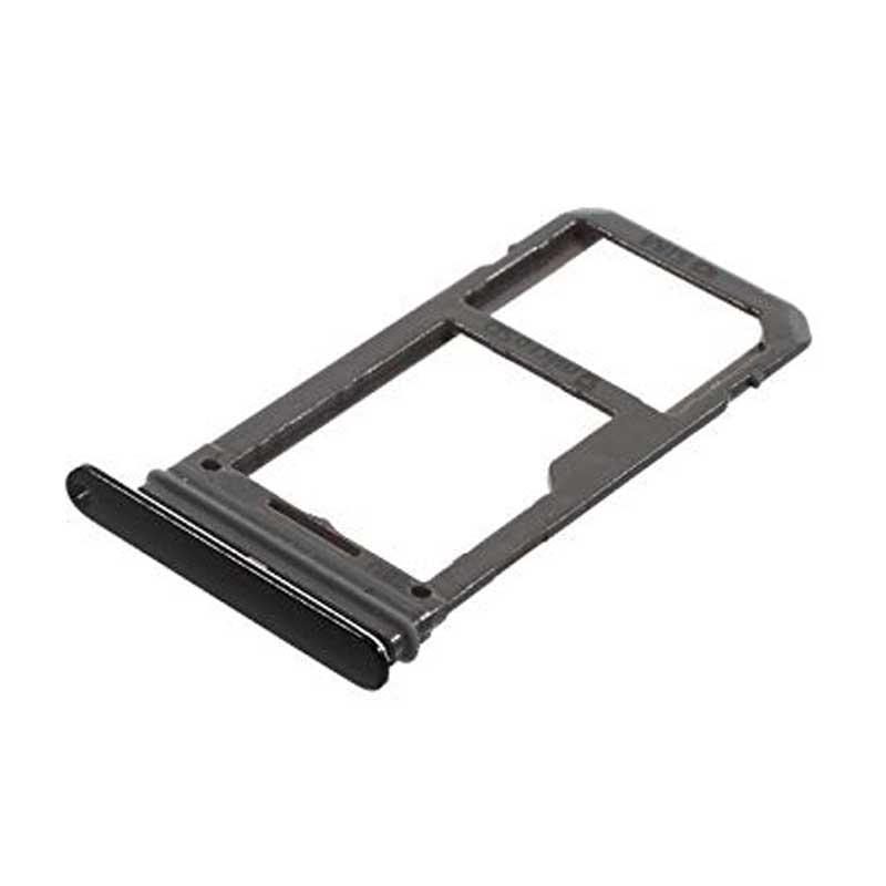 Bandeja Dual SIM Micro SD Samsung Galaxy S8 G950F/ S8 Plus G955F Negro