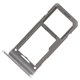 Bandeja Dual SIM Micro SD Samsung Galaxy S8 G950F/ S8 Plus G955F Gris Plata