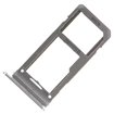 Bandeja Dual SIM Micro SD Samsung Galaxy S8 G950F/ S8 Plus G955F Plata