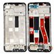 Pantalla original Oppo A74 4G Negro. Service Pack