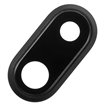 Lente Camara trasera iPhone 8 Plus con marco Negro