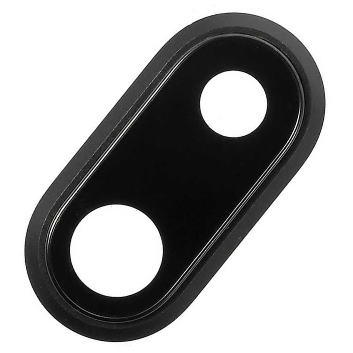 Lente Camara trasera iPhone 8 Plus con marco negro