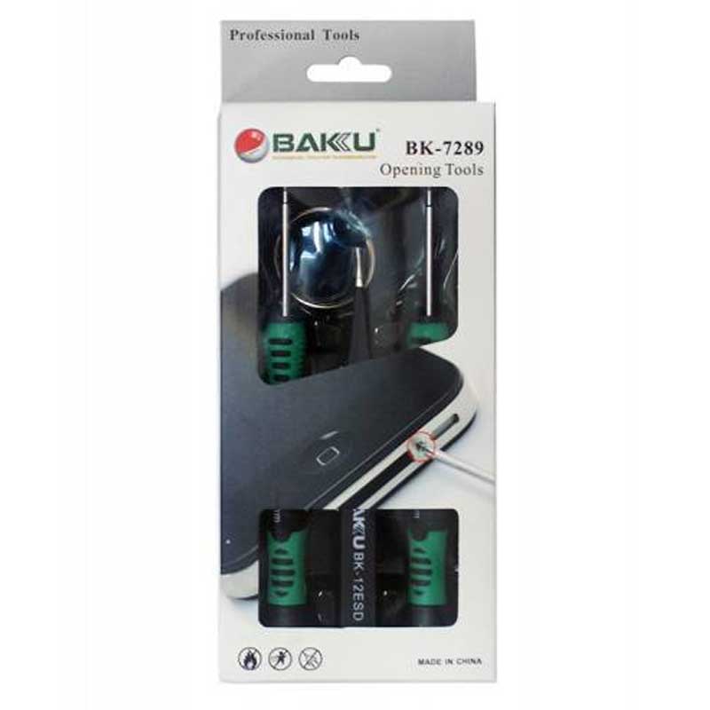 Kit herramientas apertura móviles BK-7289-A 4 en 1