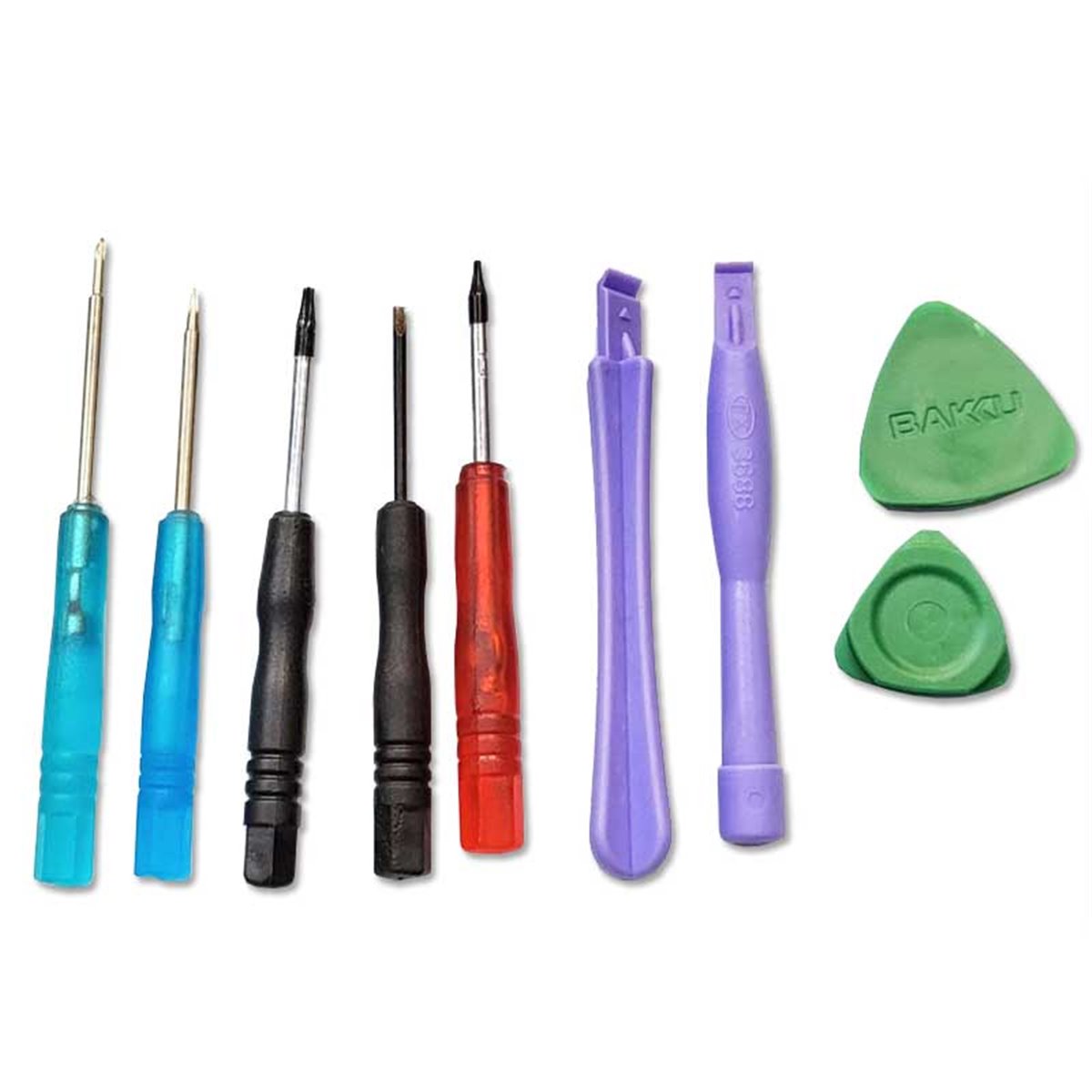 Kit Basico Universal Herramientas para moviles 9 en 1