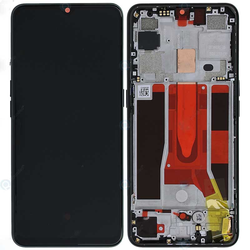Pantalla original Oppo Find X2 Lite CPH2005 Negro. Service Pack
