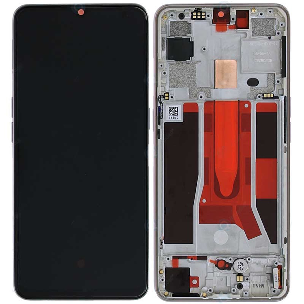 Pantalla original Oppo Find X2 Lite CPH2005 Blanco. Service Pack