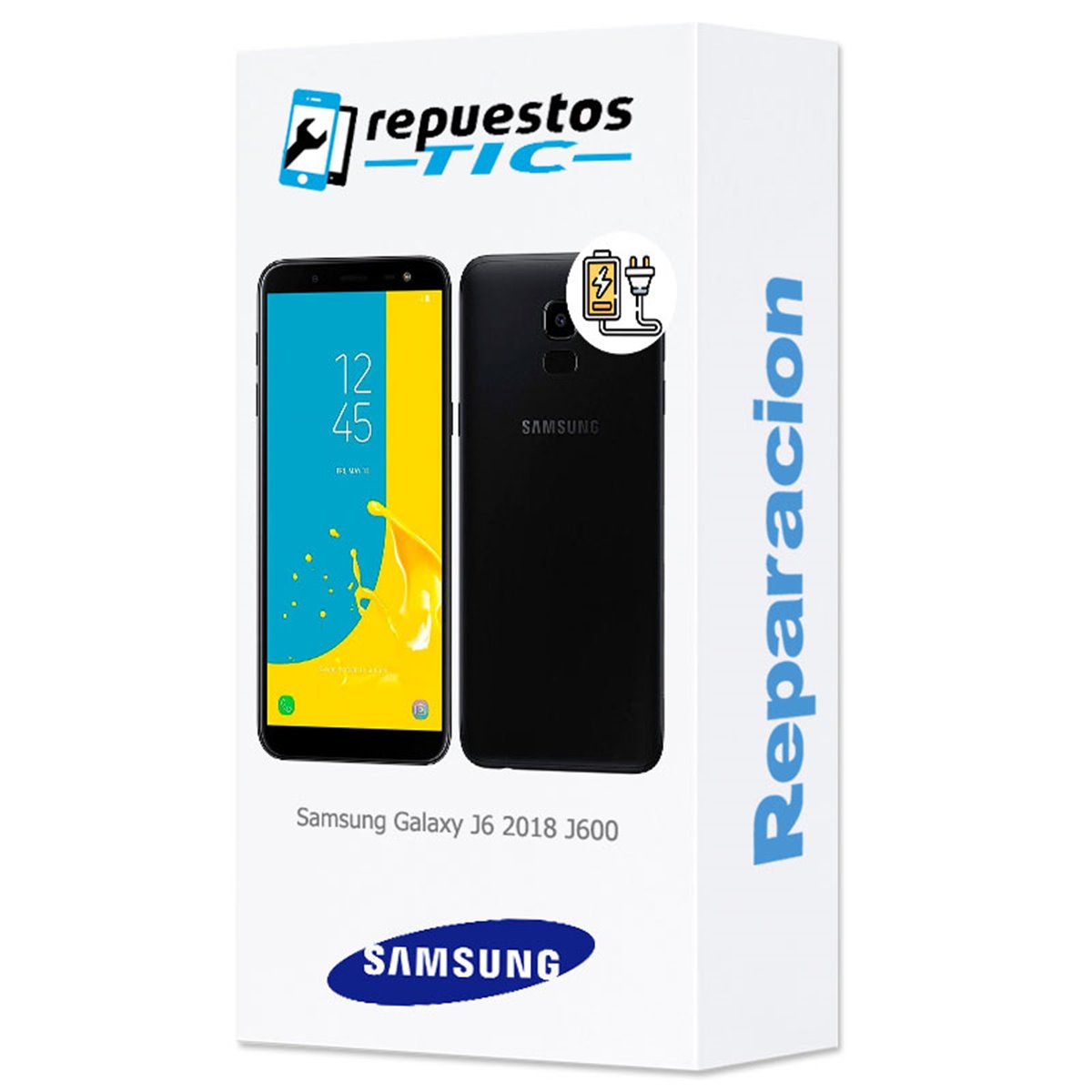 Reparacion/ cambio Conector de carga Samsung Galaxy J6 2018 J600