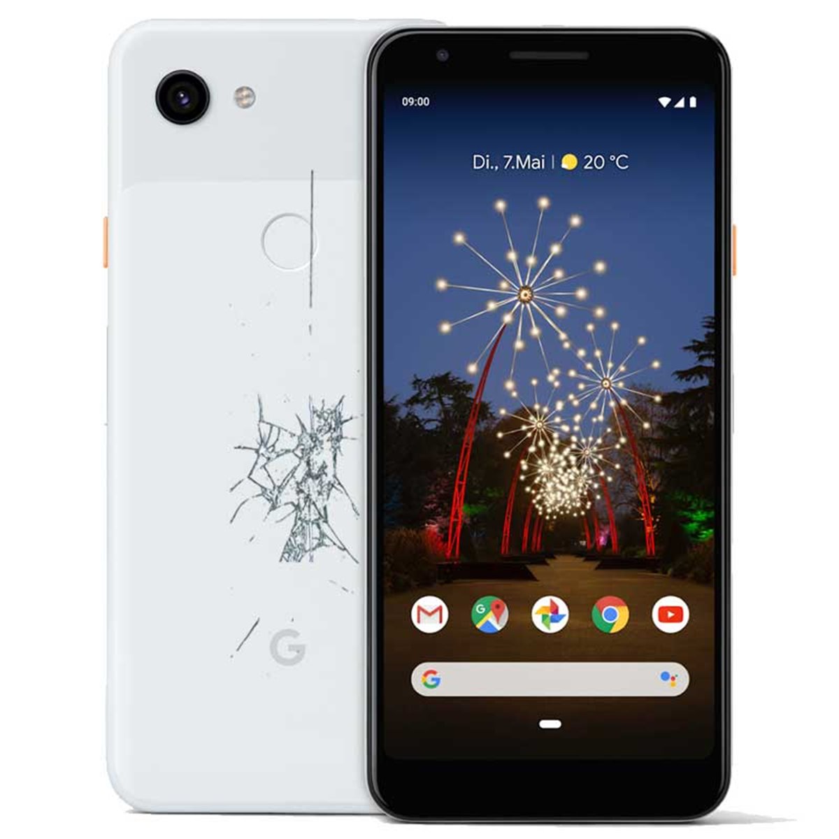 Reparacion/ cambio Tapa trasera Google Pixel 3a