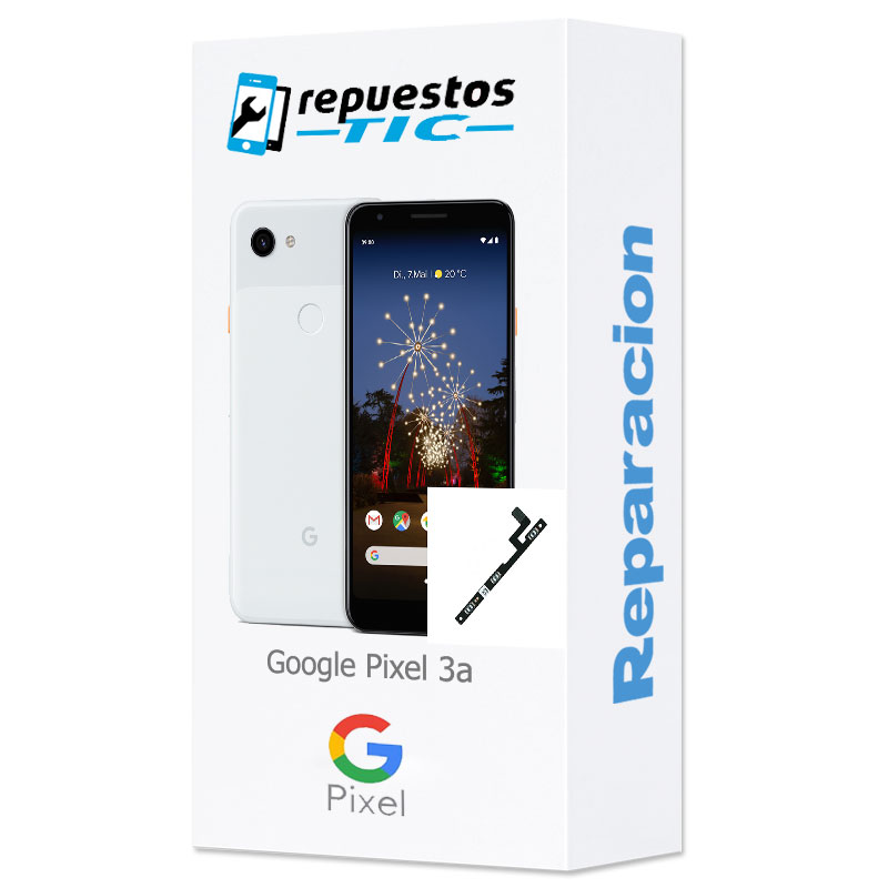 Reparacion Flex encendido y volumen Google Pixel 3A