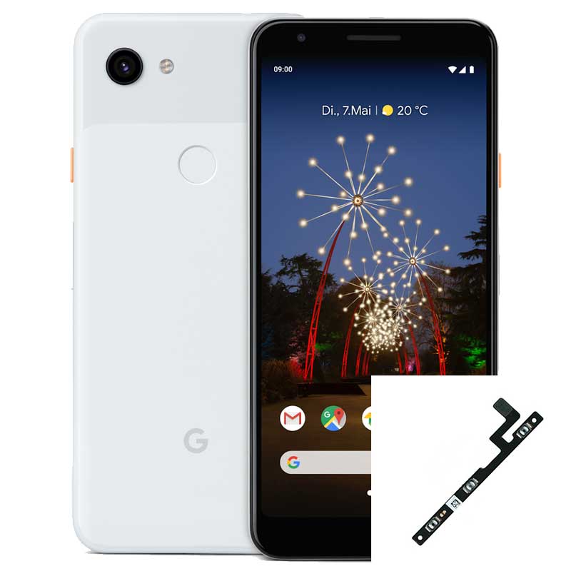Reparacion Flex encendido y volumen Google Pixel 3A